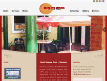 Tablet Screenshot of hirecoleta.com.ar